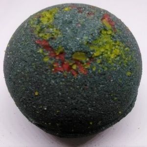 Black Raspberry Bath Bomb